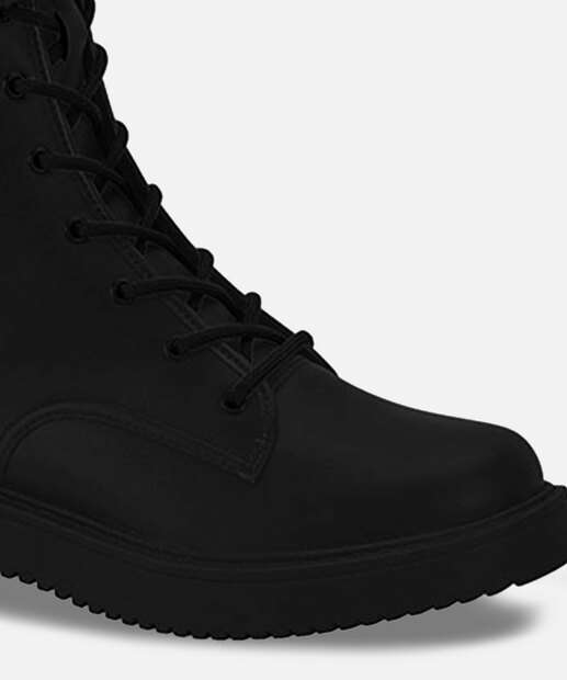 Coturno Feminino Fivela Moleca