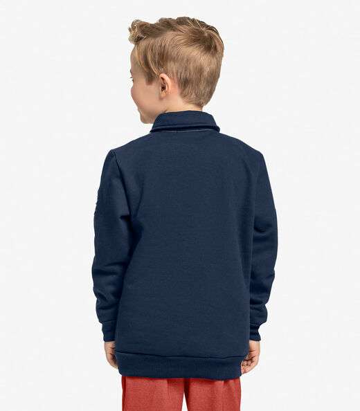 Blusão Infantil Masculino Trick Nick Azul