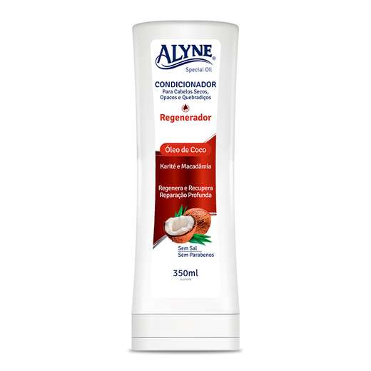 Image_Condicionador Alyne Hidrat Forca E Brilho 350ml
