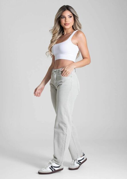 Calça Linho Sawary Reta - 282742