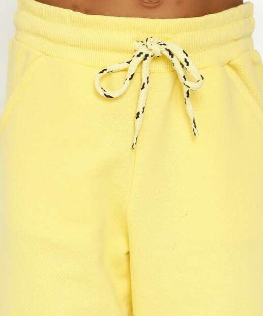 Bermuda Infantil Moletom Bolsos MR Tam 4 a 10   