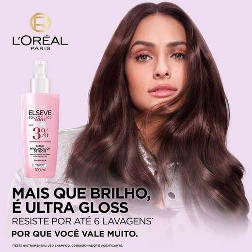 Shampoo L'Oréal Paris Glycolic Gloss 400ml