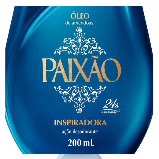 Óleo de Amêndoas Paixão Inspiradora 200ml