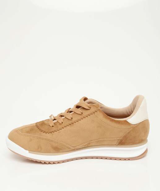 Tênis Casual Feminino Recortes Vizzano 