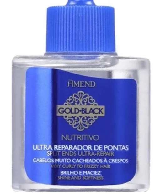 Reparador de Pontas Nutritivo Gold Black Amend