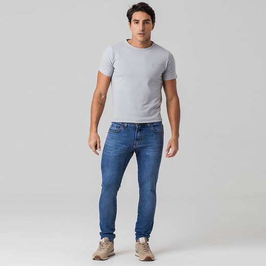 Image_Calça Jeans Super Skinny Masculina Zune