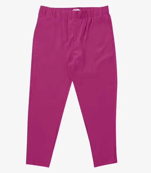 Calça Tecido Favo Plus Size Secret Glam Roxo