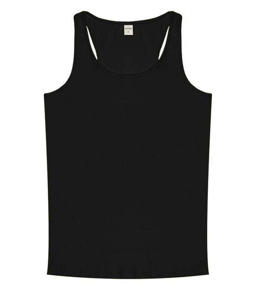 Regata Feminina Em Ribana Rovitex Preto