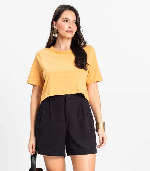 Image_Blusa Cropped Lisa Select Amarelo