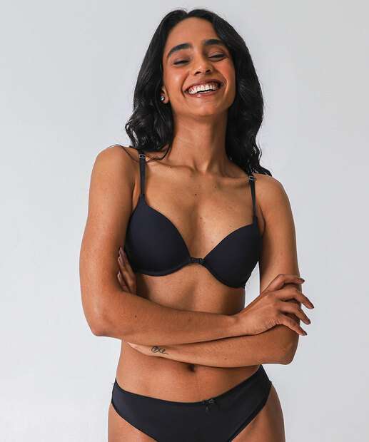 Image_Sutiã Push Up Nadador Com Bojo Marisa Preto