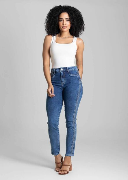 Calça Jeans Sawary Levanta Bumbum -282091