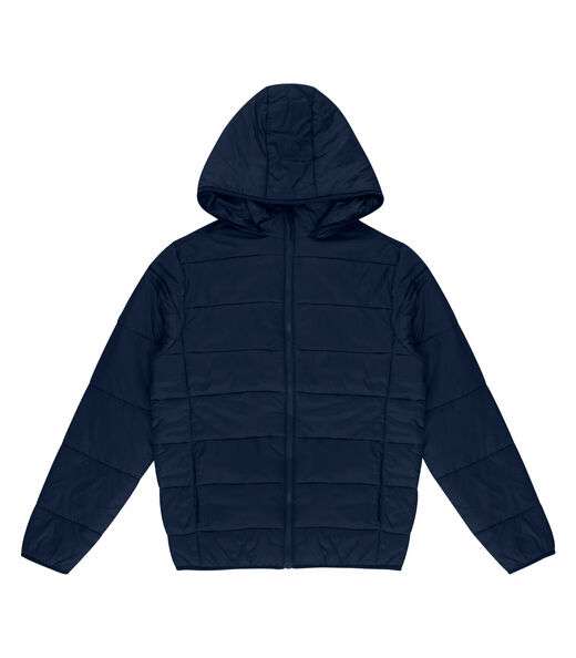 Jaqueta Com Capuz Masculina Diametro Azul