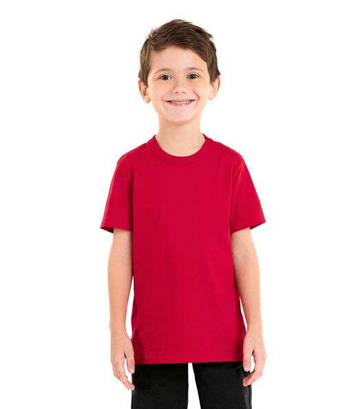 Image_Camiseta Infantil Masculina Básica Rovi Kids Vermelho