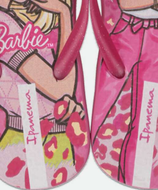 Chinelo Infantil Barbie Meu Encanto Ipanema