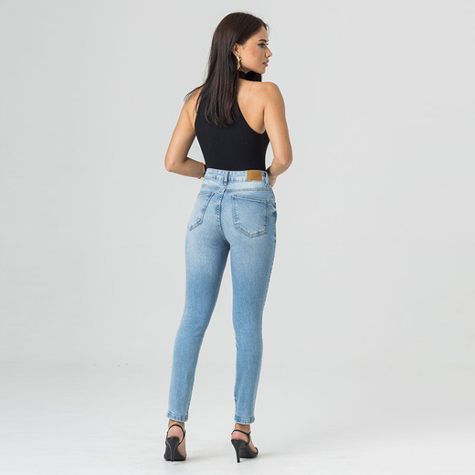 Calça Jeans Skinny Feminina Disparate