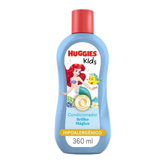 Image_Kit com 3 Unidades de Huggies Condicionador Kids Brilho Mágico 360 Ml