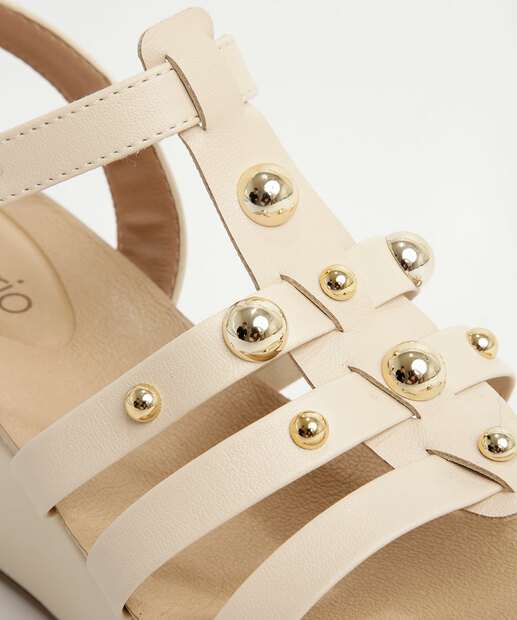 Sandália Flatform Feminina Tiras Beira Rio