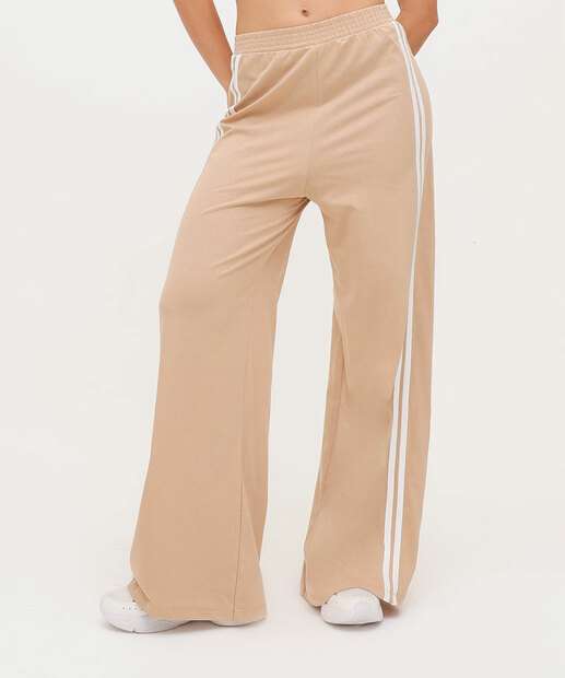 Calça Feminina Wide Leg Pantalona Marisa