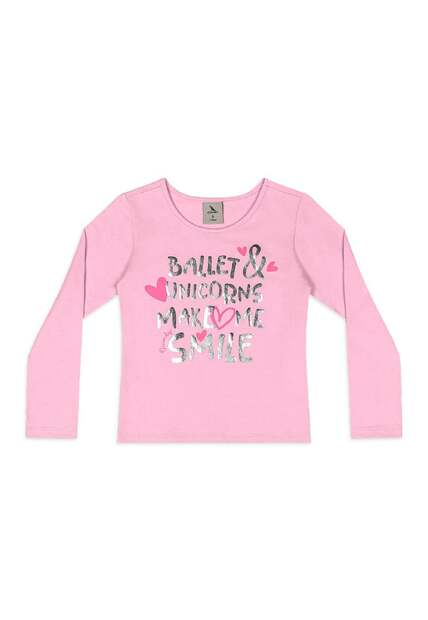 Blusa Cotton Estampado Quimby