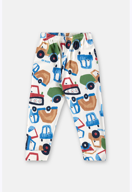 Pijama Unissex Infantil Suedine Up Baby