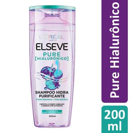 Image_Loreal Shampoo Elseve Hialuronico Pure 200ml