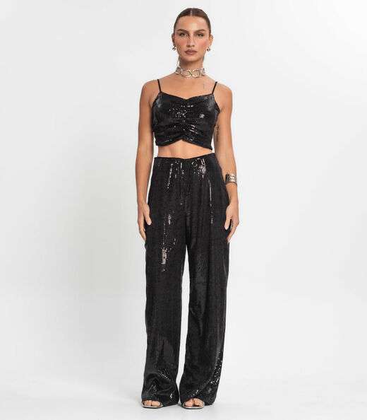 Image_Calça De Paetê Feminina Endless Preto