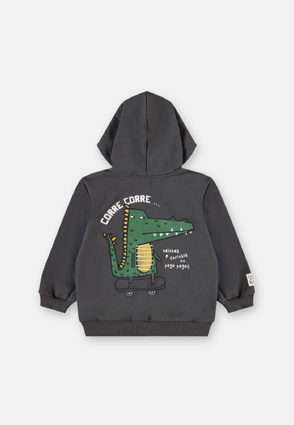 Conjunto Blusão Calça Pega-Pega Três e Já