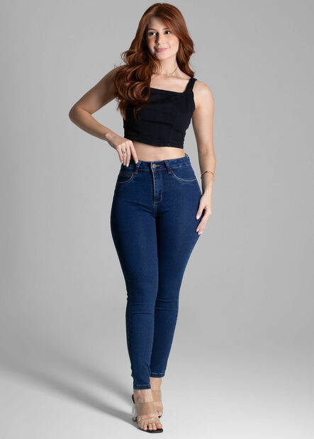 Calça Jeans Sawary Levanta Bumbum - 275176