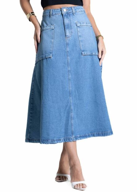 Image_Saia Jeans Sawary Midi - 281981