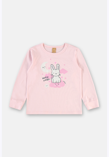 Pijama Unissex Infantil Suedine Up Baby