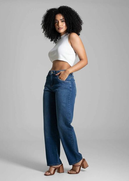 Calça Jeans Sawary Balloon - 282613