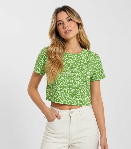 Image_Blusa Feminina Estampada Select Verde