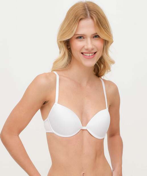 Sutiã Push Up Básico Com Bojo Marisa 