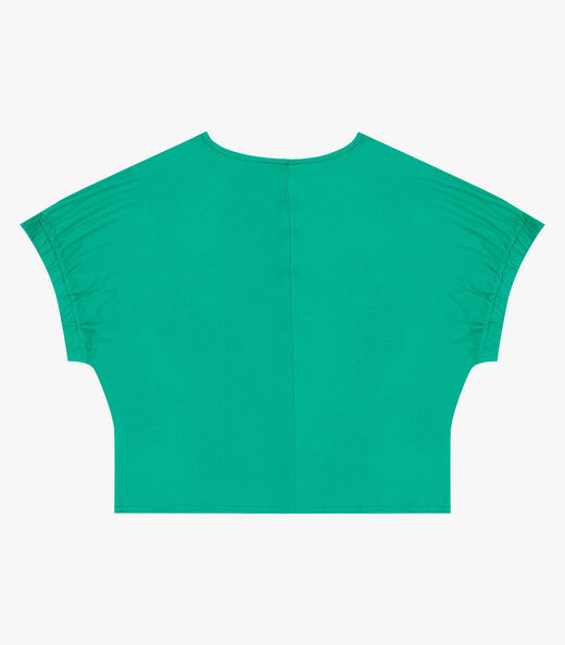 Blusa Feminina Viscose Infinita Cor Verde
