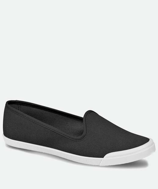 Sapatilha Feminina Slipper Bico Redondo Moleca 