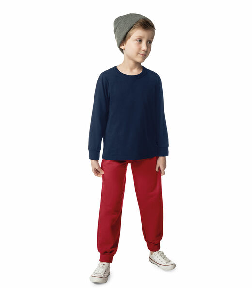 Image_Camiseta Manga Longa Básica Rovitex Kids Azul