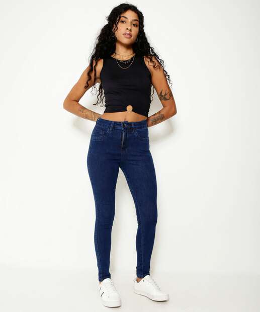 Calça Jeans Skinny Feminina Biotipo