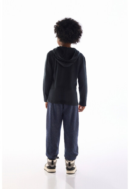 Conjunto Camiseta Capuz Calça Quimby