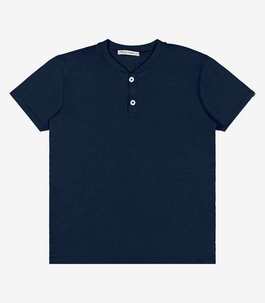 Polo Infantil Trick Nick Azul