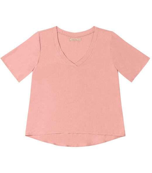 Blusa Feminina Viscose Endless Rosa