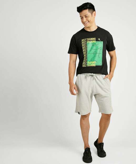 Bermuda Masculina Fitness Básica Topper