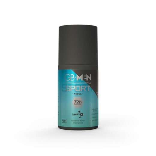Image_Kit c/9 Unidades de Desodorante Giovanna Baby Rollon Men Sport Acqua 50ml
