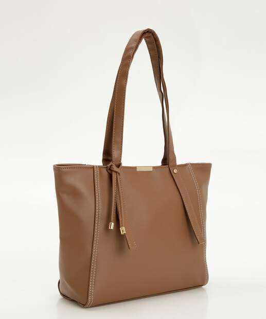 Bolsa De Ombro Tote Feminina Alice Palucci 