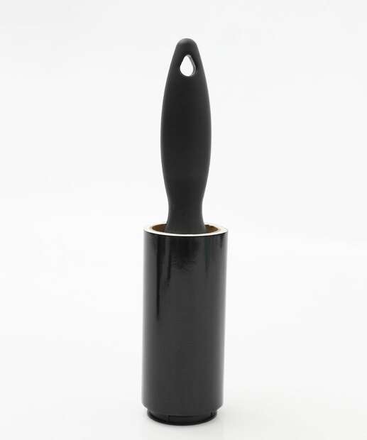 Kit 2 Mini Rolos Tira Pelos Marisa Preto