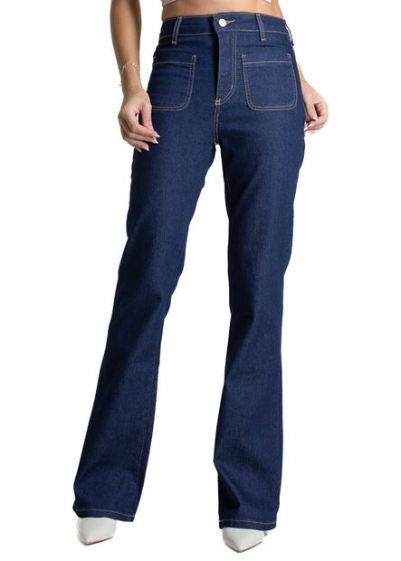Image_Calça Jeans Sawary Boot Cut - 282405