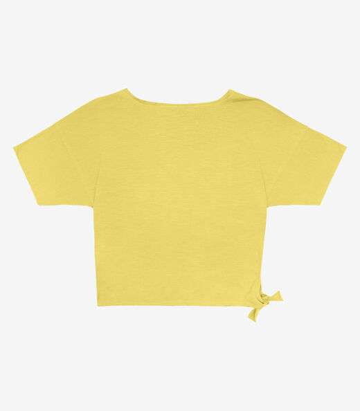 Blusa Infinita Cor Meia Malha Verde