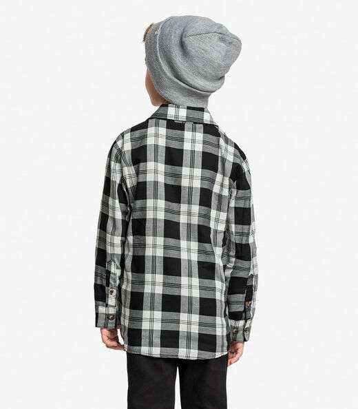 Camisa Infantil Manga Longa Trick Nick Preto