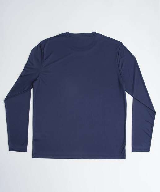 Camiseta Masculina Fitness Manga Longa MR 