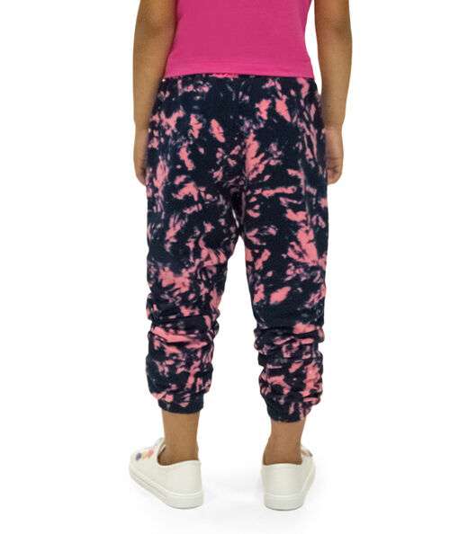 Calça Jogger Infantil Feminina Rovitex Kids Azul
