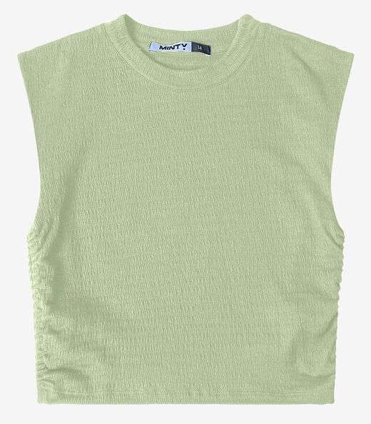 Regata Muscle Feminina Minty Verde